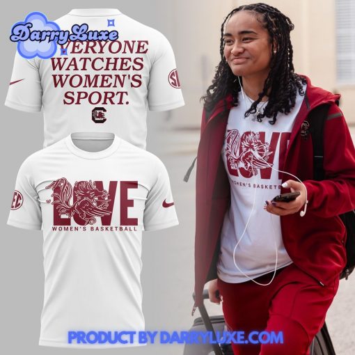 South Carolina Gamecocks “Love Gamecocks” Women’s History Month Shirt