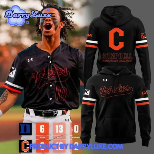 Special 2025 Uniform Campbell Baseball Hoodie