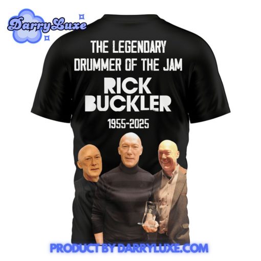 The Jam Rick Buckler 1955-2025 Shirt