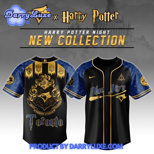 Toronto Blue Jays x Harry Potter Night Baseball Jersey