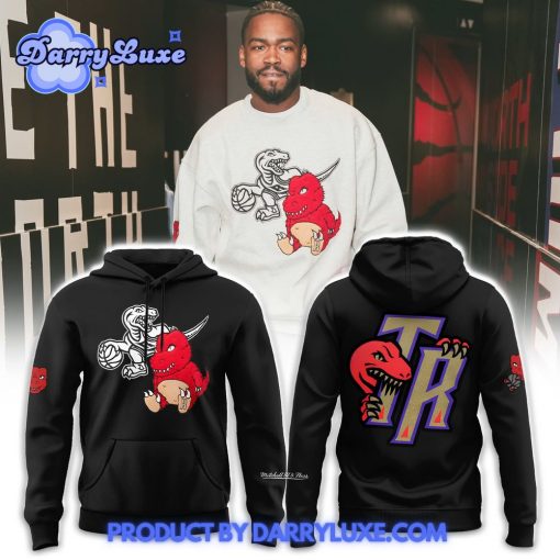 Toronto Raptors NBA Plush Doll Crewneck Hoodie Set