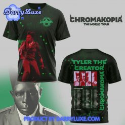 Tyler The Creator CHROMAKOPIA World Tour 2025 Shirt