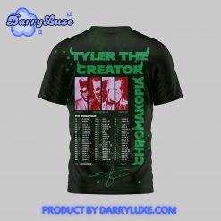 Tyler The Creator CHROMAKOPIA World Tour 2025 Shirt