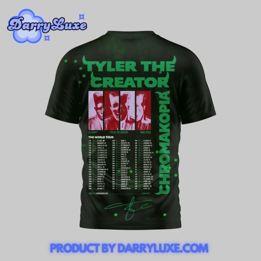 Tyler, The Creator CHROMAKOPIA World Tour 2025 Shirt