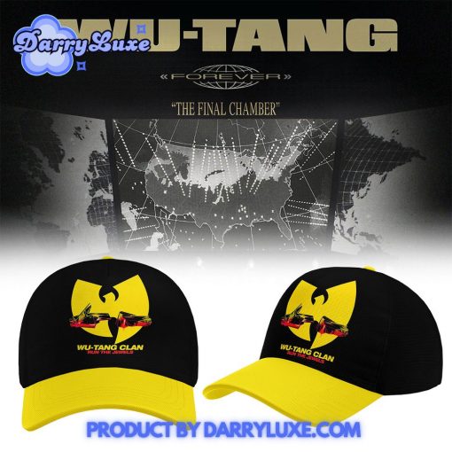 Wu-Tang Clan Tour With Run The Jewels 2025 Classic Cap