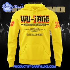 WuTang Clan Tour With Run The Jewels 2025 Hoodie