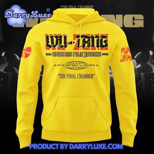 Wu-Tang Clan Tour With Run The Jewels 2025 Hoodie