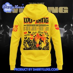 WuTang Clan Tour With Run The Jewels 2025 Hoodie