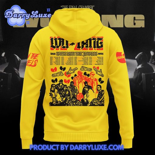 Wu-Tang Clan Tour With Run The Jewels 2025 Hoodie