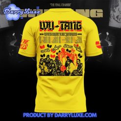 Wu-Tang Clan Tour With Run The Jewels 2025 Shirt