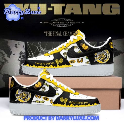 Wu-Tang Forever The Final Chamber 2025 Nike Air Force 1